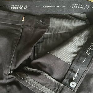 Mens Dress Pants- Perry Ellis Portfolio